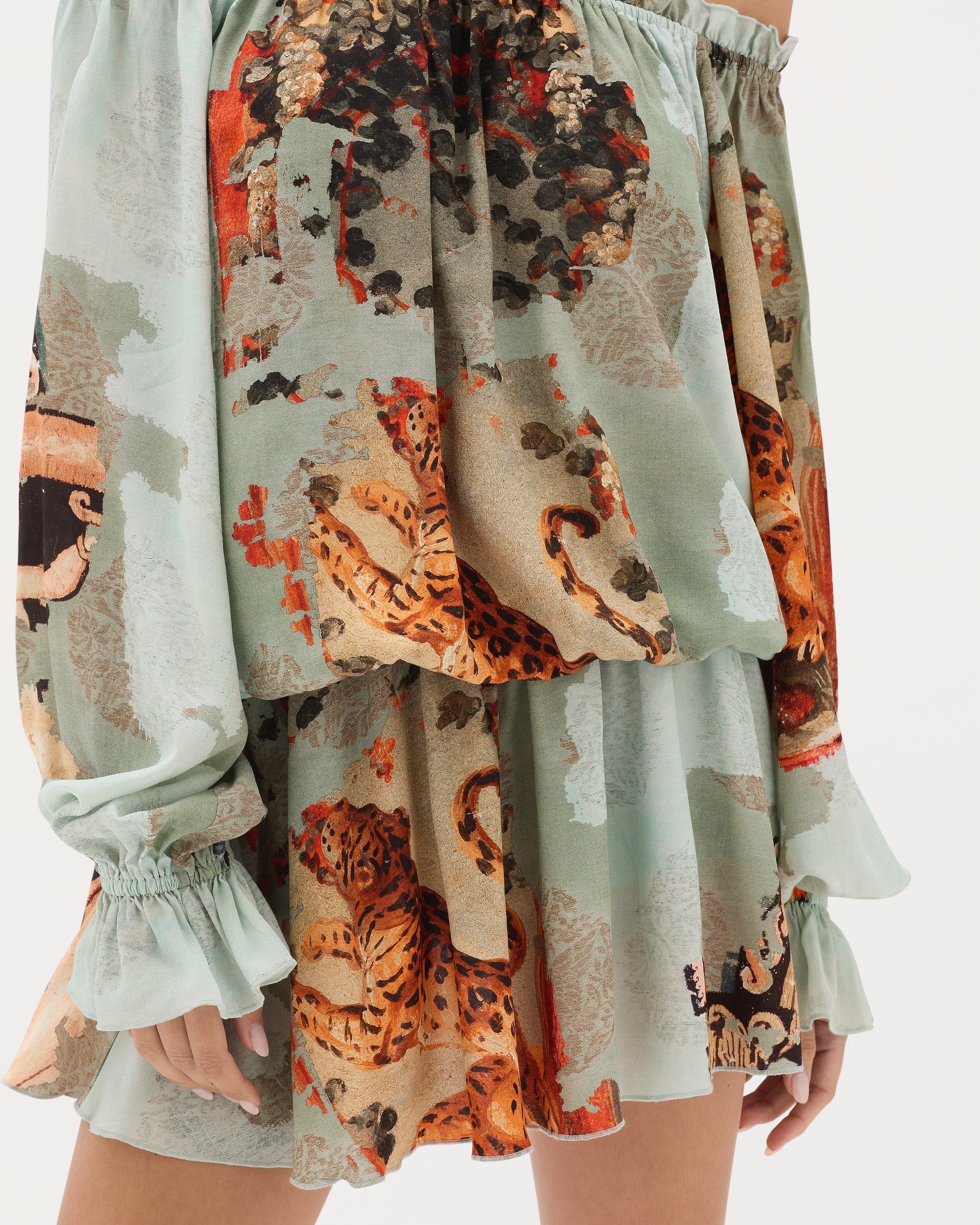 Muma World Bastet Yasmine Mini Dress