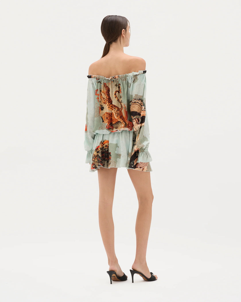 Muma World Bastet Yasmine Mini Dress