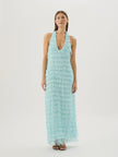 ROAME. Ischia Fringed Dress