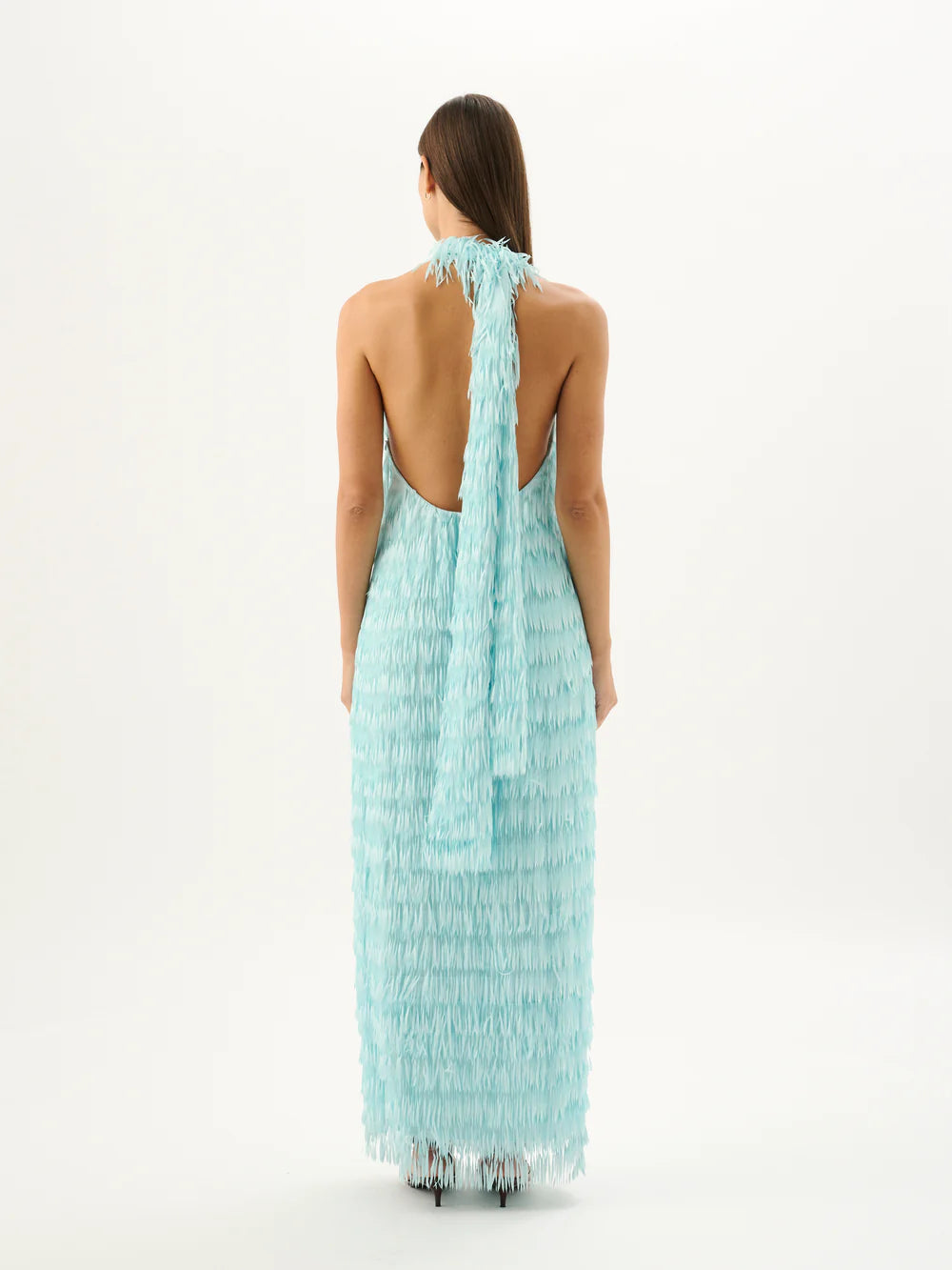 ROAME. Ischia Fringed Dress