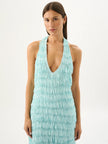 ROAME. Ischia Fringed Dress