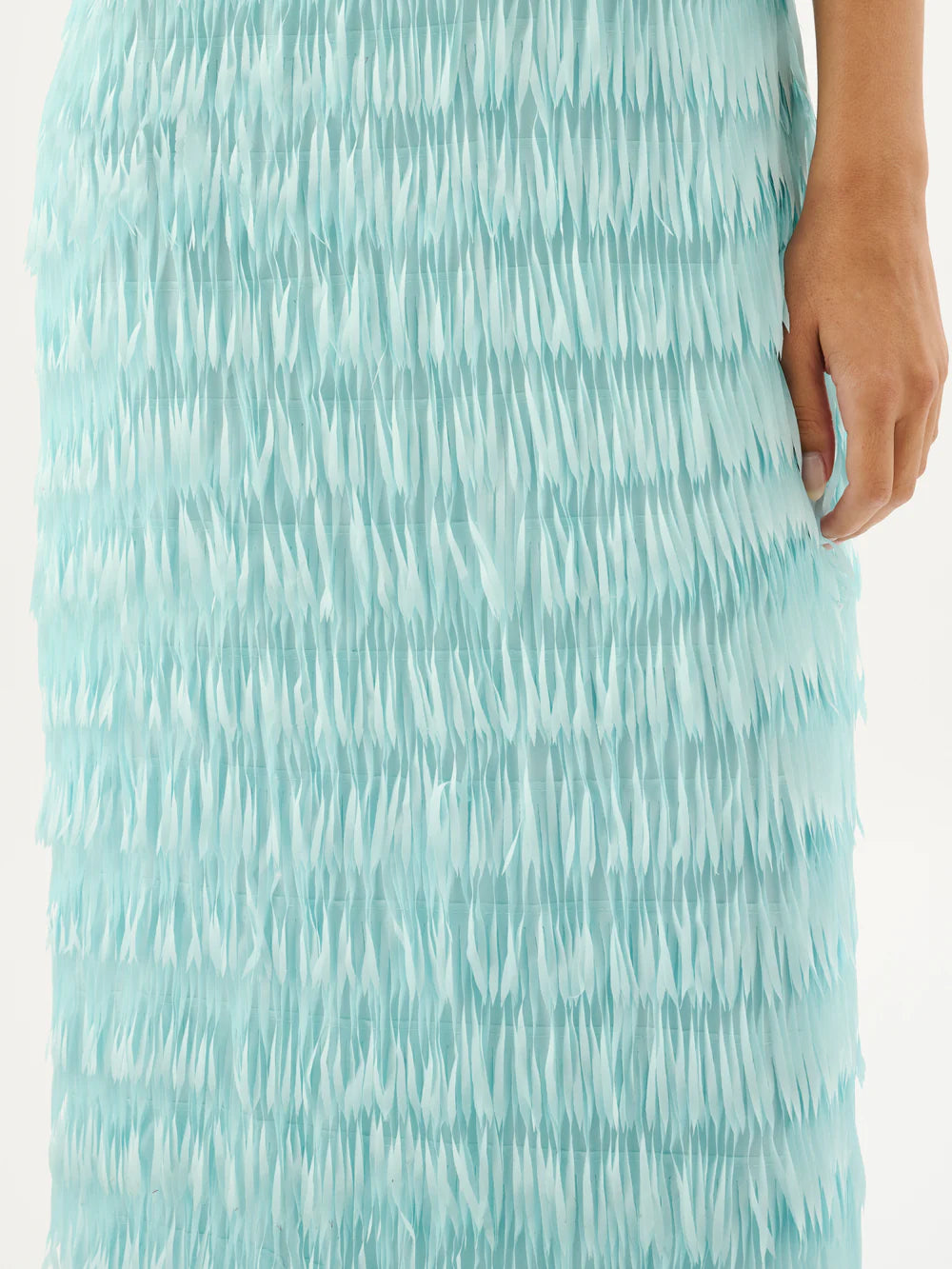 ROAME. Ischia Fringed Dress