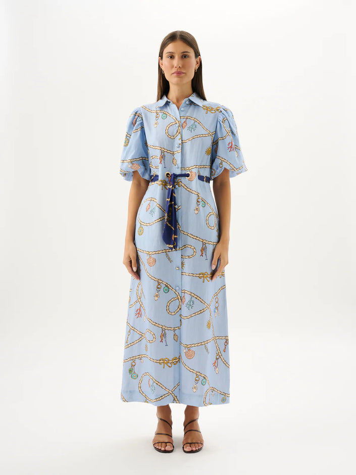 ROAME. Berkely Dress - Fortuna