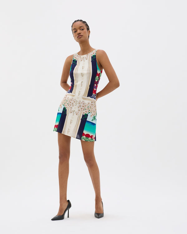Muma World Riviera Electra Mini Dress