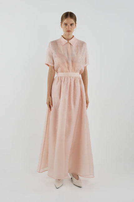 Sofia Irina Melinda Shirt - Pink