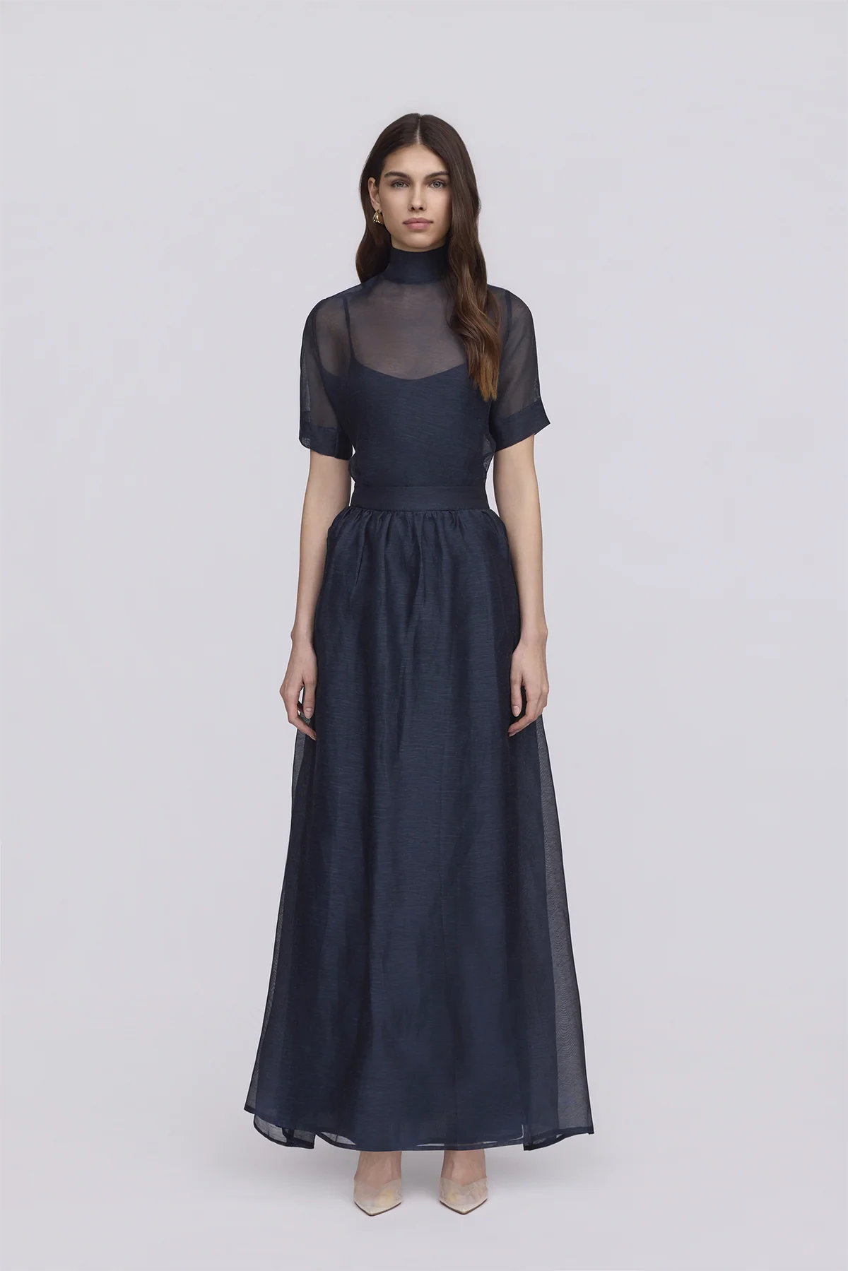 Sofia Irina Sana Shirt - Midnight Sky