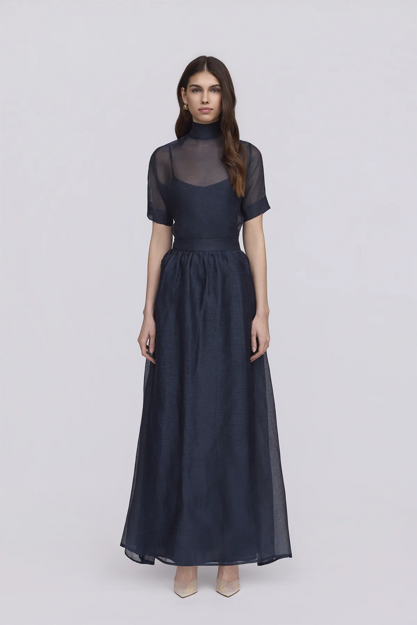 Sofia Irina Sana Shirt - Midnight Sky