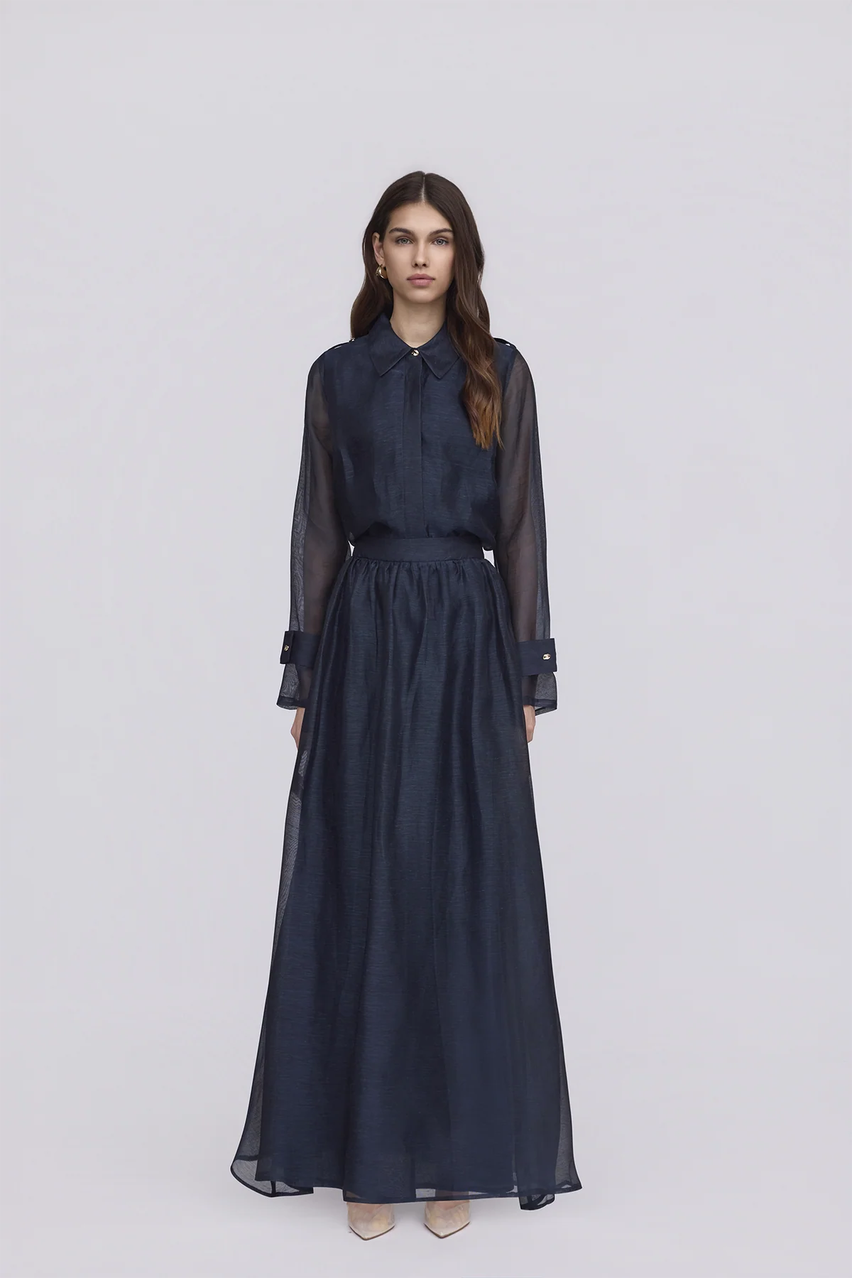 Sofia Irina Alicia Skirt - Midnight Sky