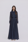 Sofia Irina Alicia Skirt - Midnight Sky