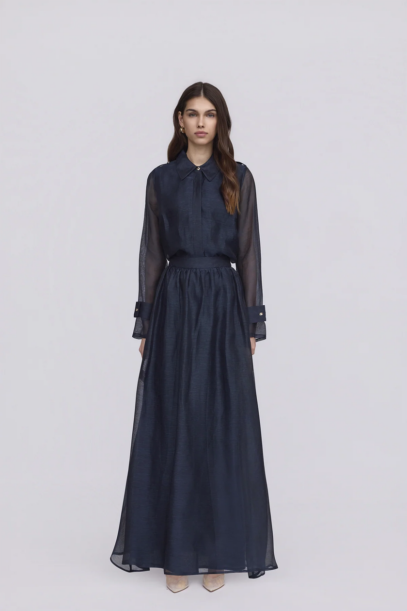 Sofia Irina Alicia Skirt - Midnight Sky