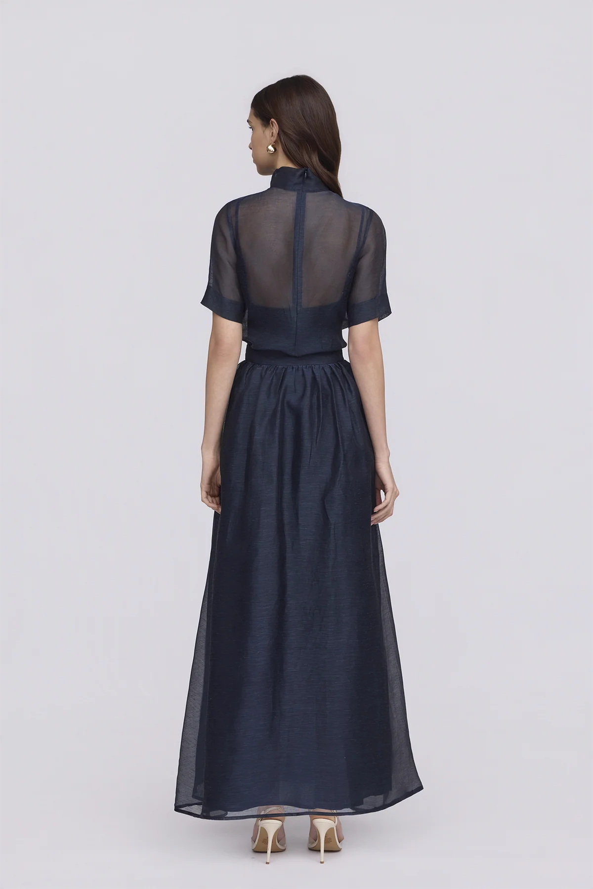 Sofia Irina Sana Shirt - Midnight Sky