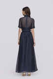 Sofia Irina Sana Shirt - Midnight Sky