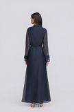 Sofia Irina Louna Maxi Shirt Dress - Midnight Sky