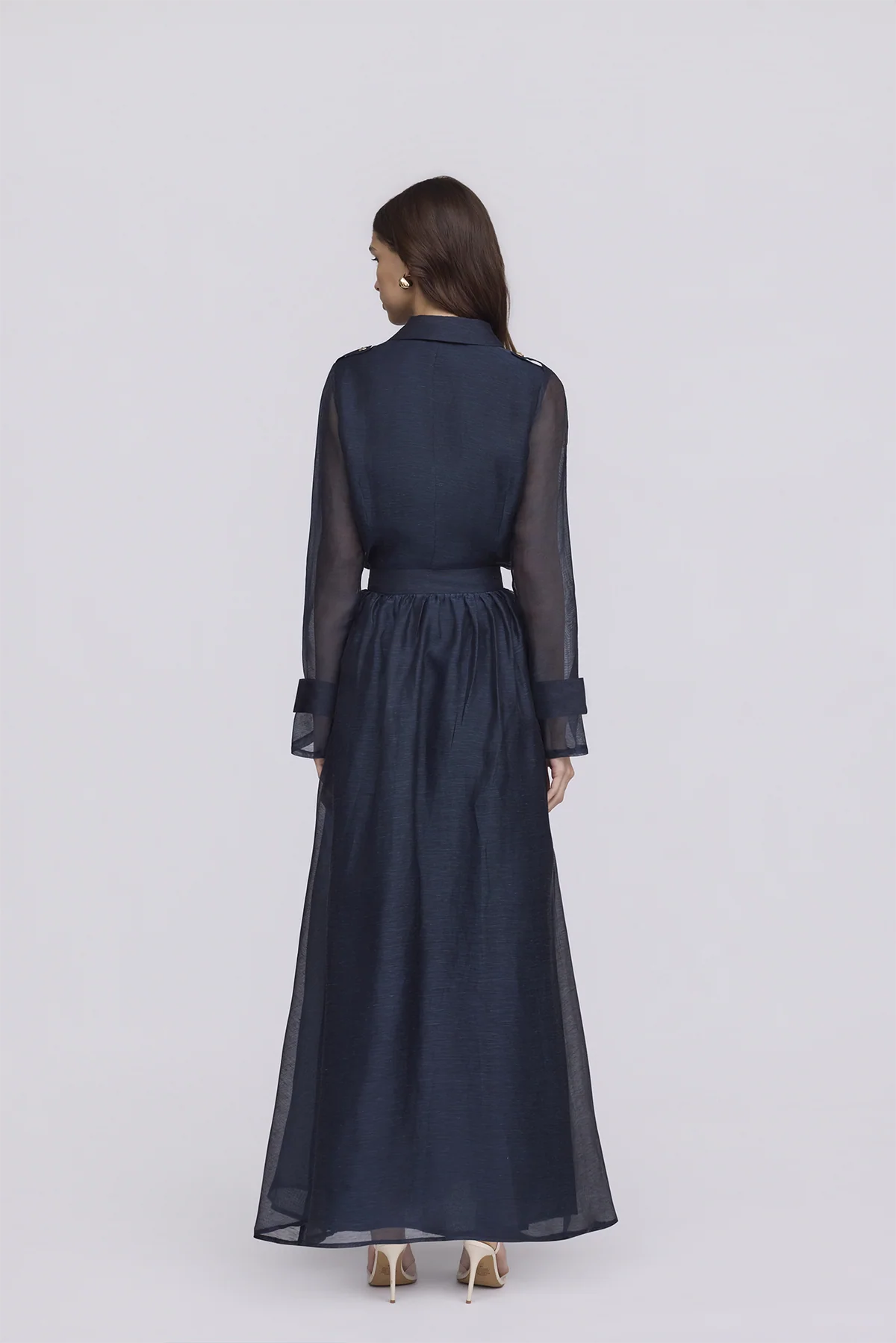 Sofia Irina Alicia Skirt - Midnight Sky