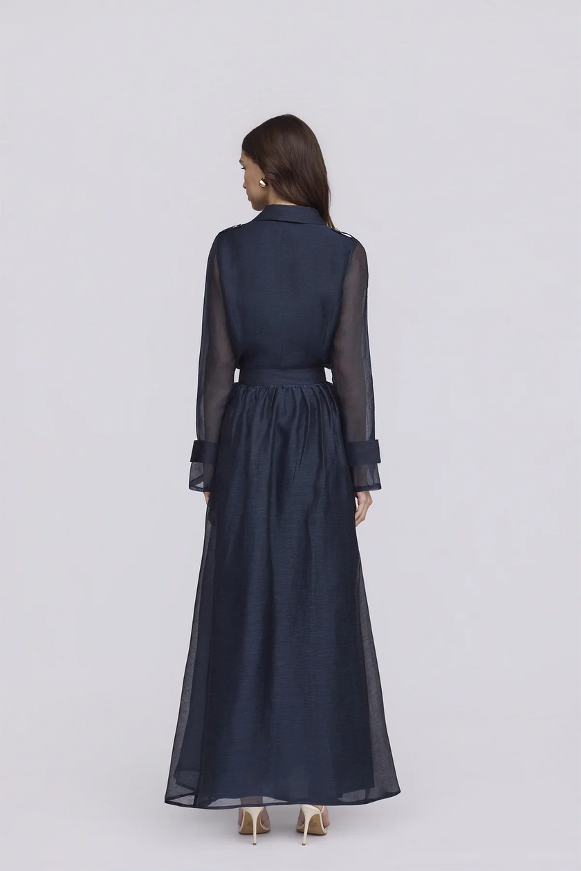 Sofia Irina Alicia Skirt - Midnight Sky
