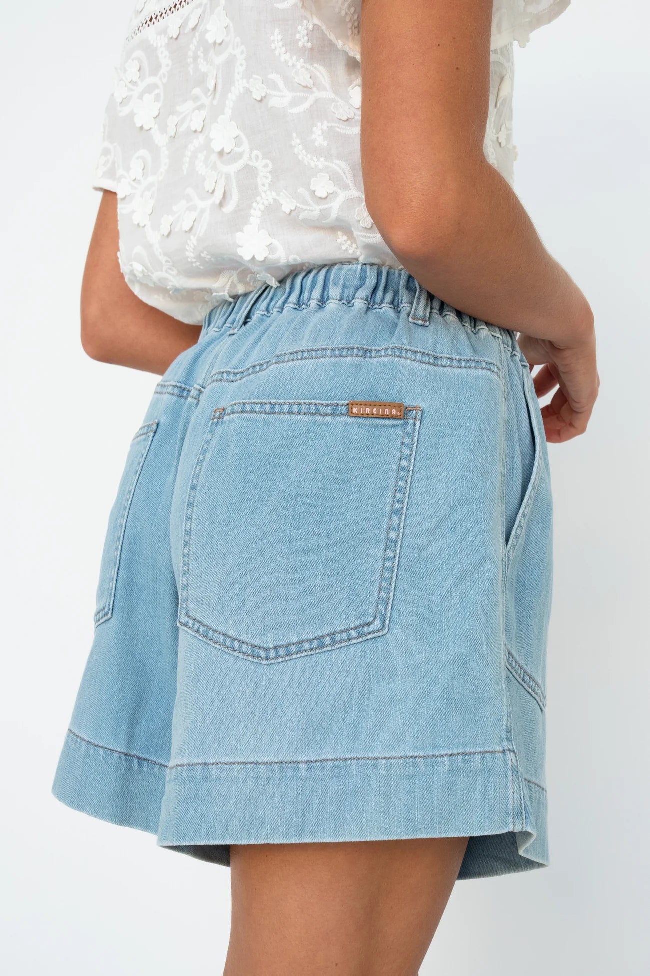 Kireina Sofia Short - Sky Blue