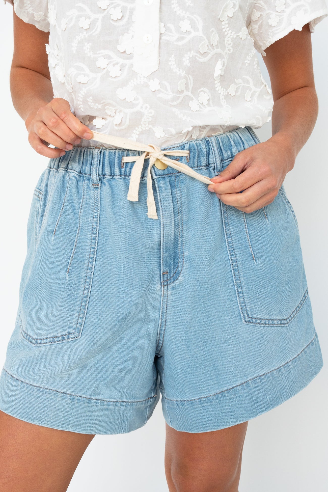 Kireina Sofia Short - Sky Blue