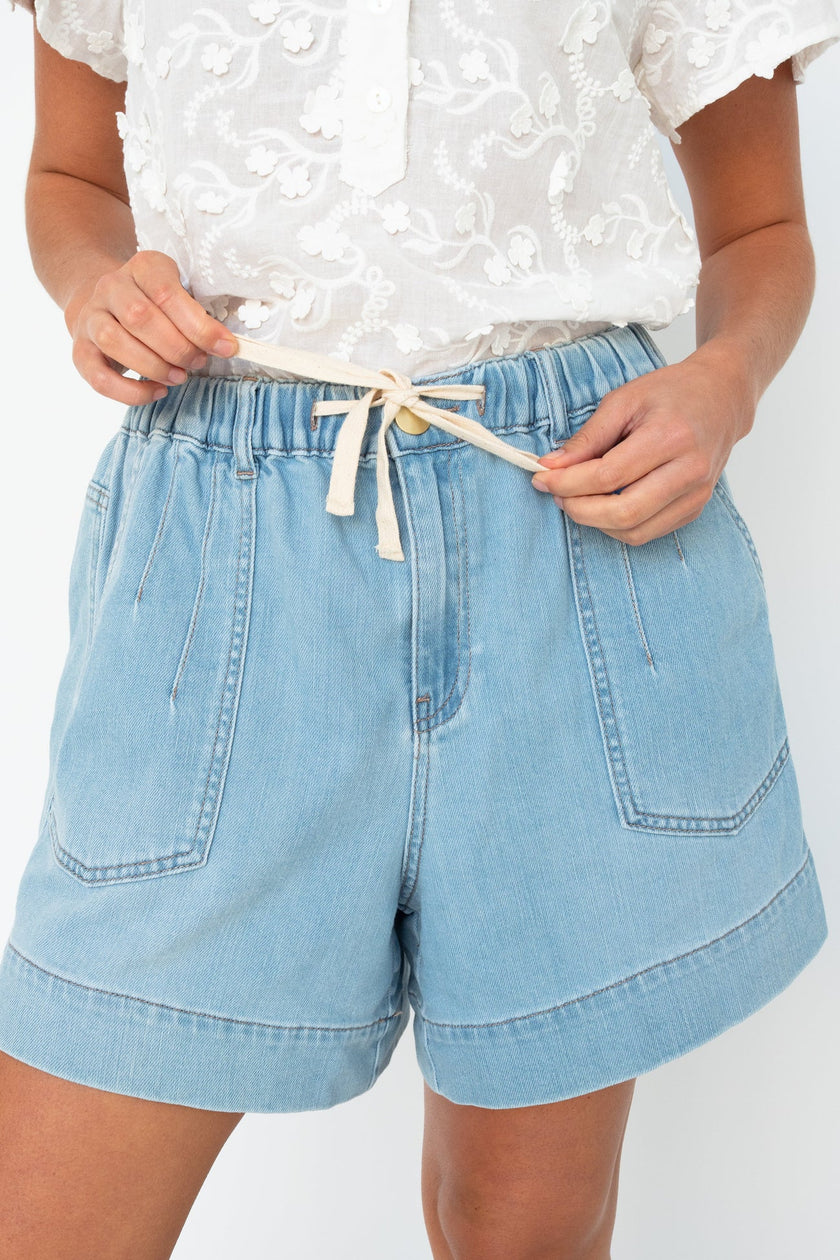 Kireina Sofia Short - Sky Blue