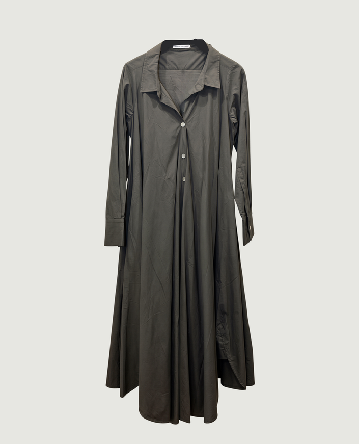 Rabens Saloner Desiree Dress - Pirate Black