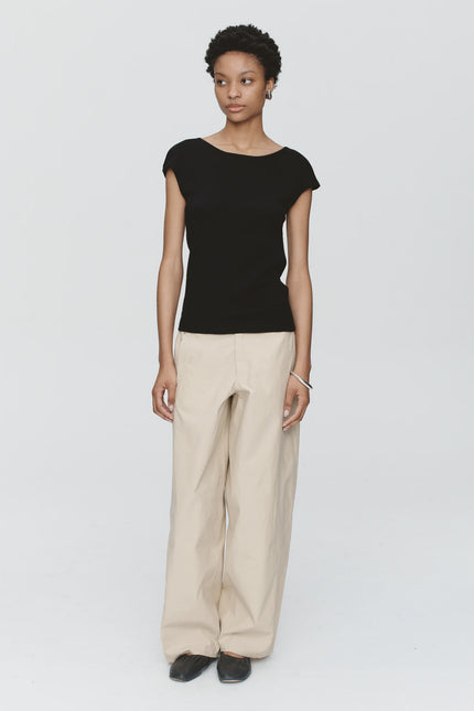 Marle Suki Top - Black.1