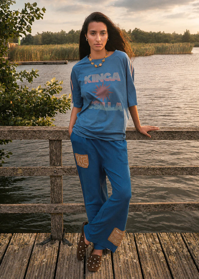 Kinga Csilla - Blue Sunset Tee