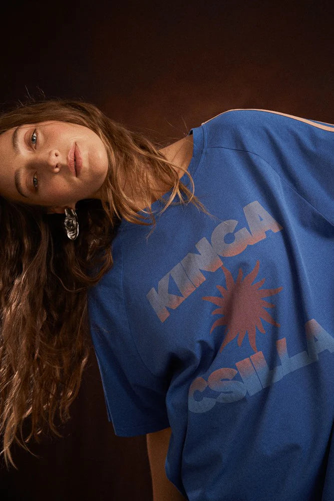 Kinga Csilla - Blue Sunset Tee