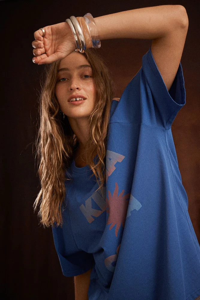 Kinga Csilla - Blue Sunset Tee