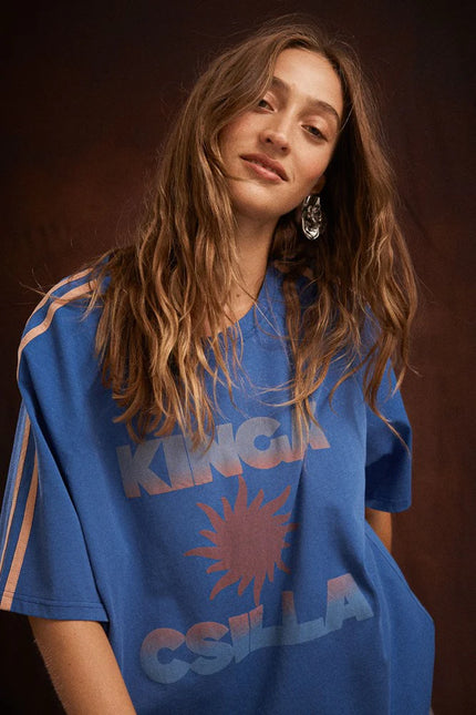 Kinga Csilla - Blue Sunset Tee