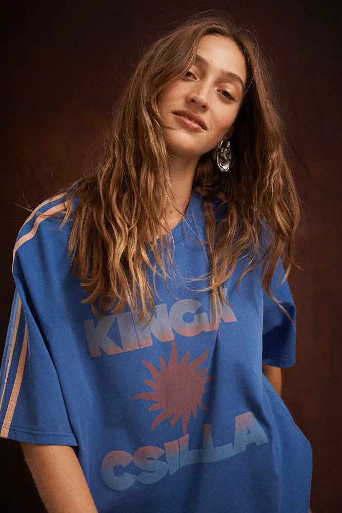 Kinga Csilla - Blue Sunset Tee