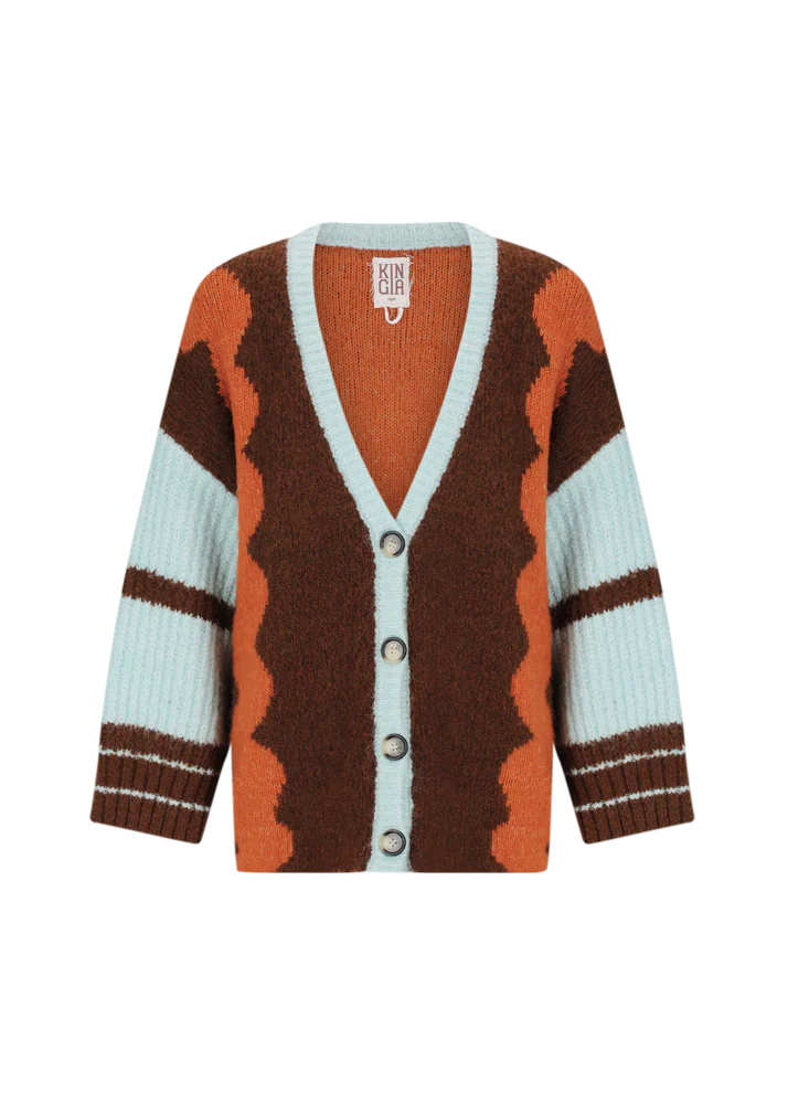 Kinga Csilla Surf Citta Cardigan