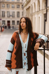 Kinga Csilla Surf Citta Cardigan