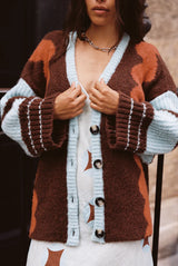 Kinga Csilla Surf Citta Cardigan
