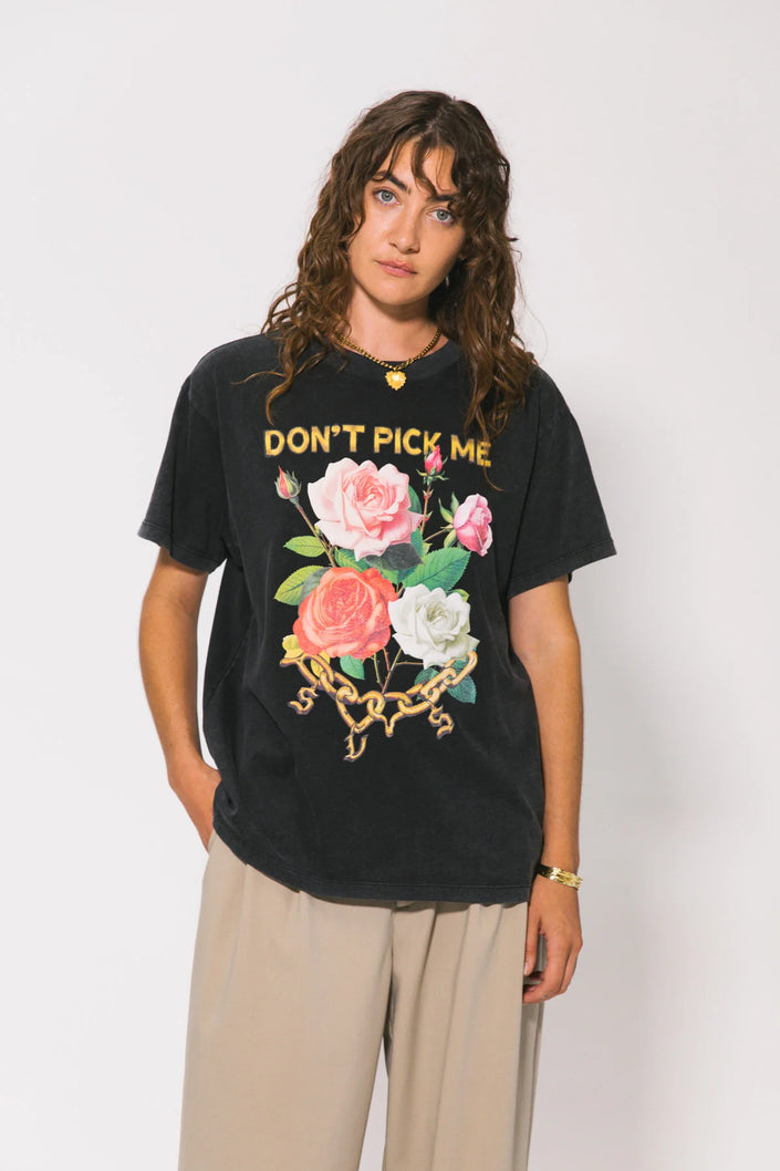Something Very Special Don't Pick Me Boxy Tee