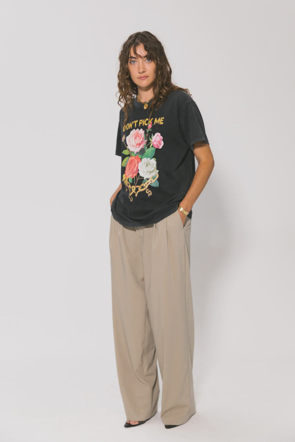 Something Very Special Don't Pick Me Boxy Tee