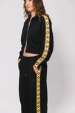 Something Very Special Black Diamonds Track Pants
