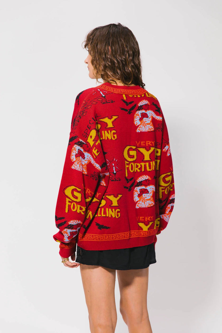 Something Very Special Fortune Teller Cardigan