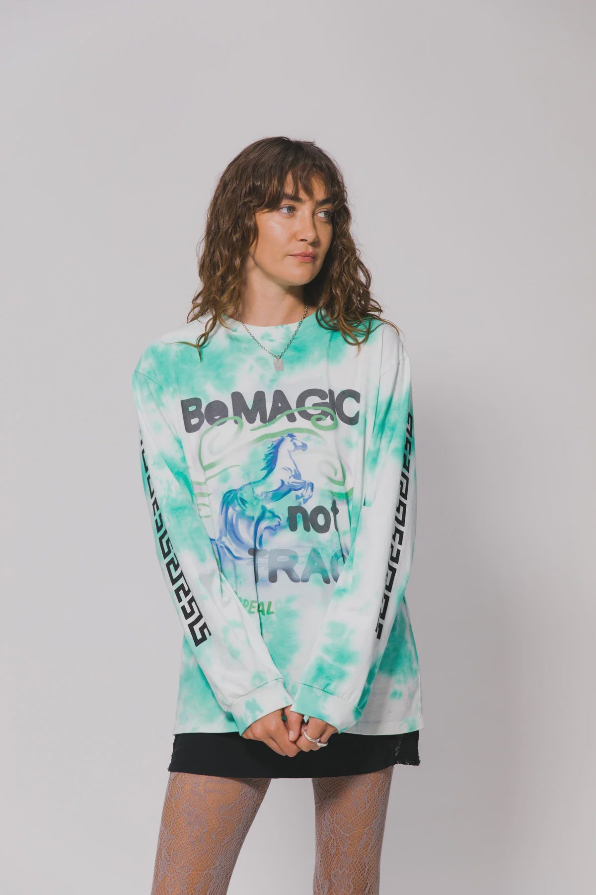 Something Very Special Green Be Magic Tee