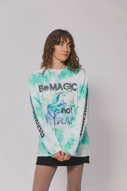 Something Very Special Green Be Magic Tee