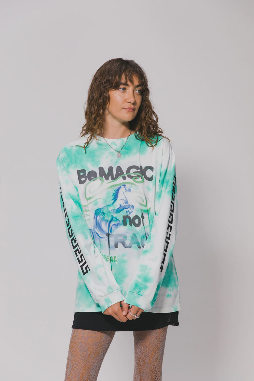 Something Very Special Green Be Magic Tee