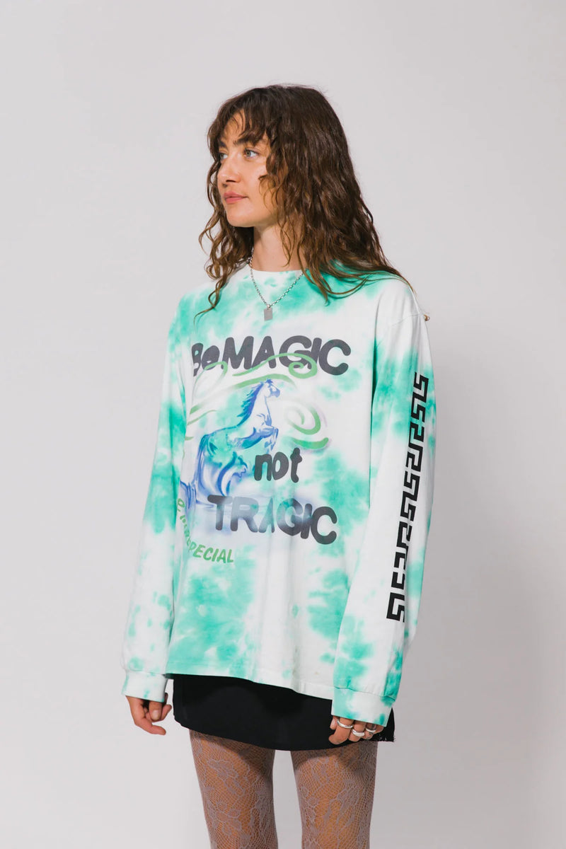 Something Very Special Green Be Magic Tee