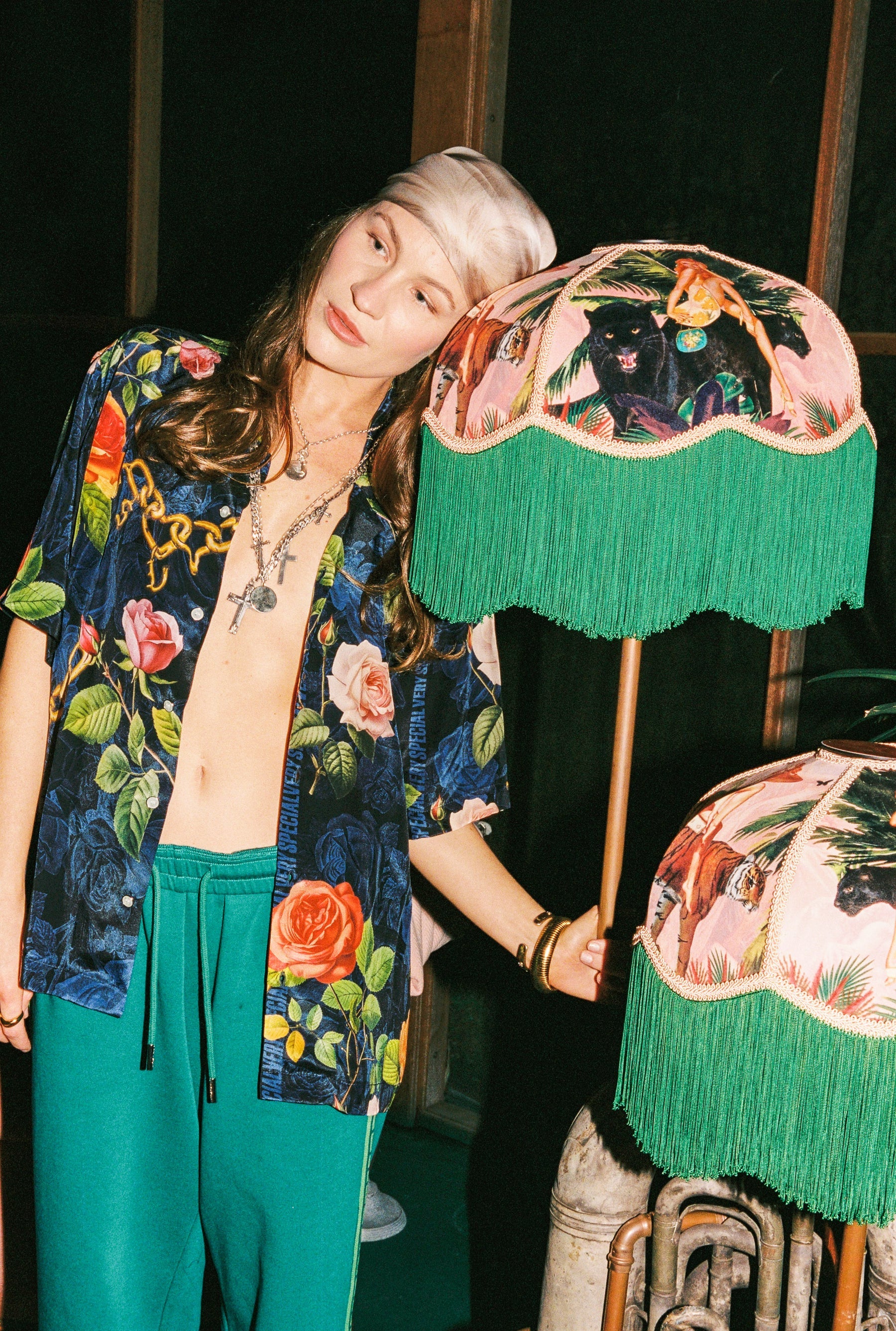 Something Very Special Chains & Roses Resort Shirt