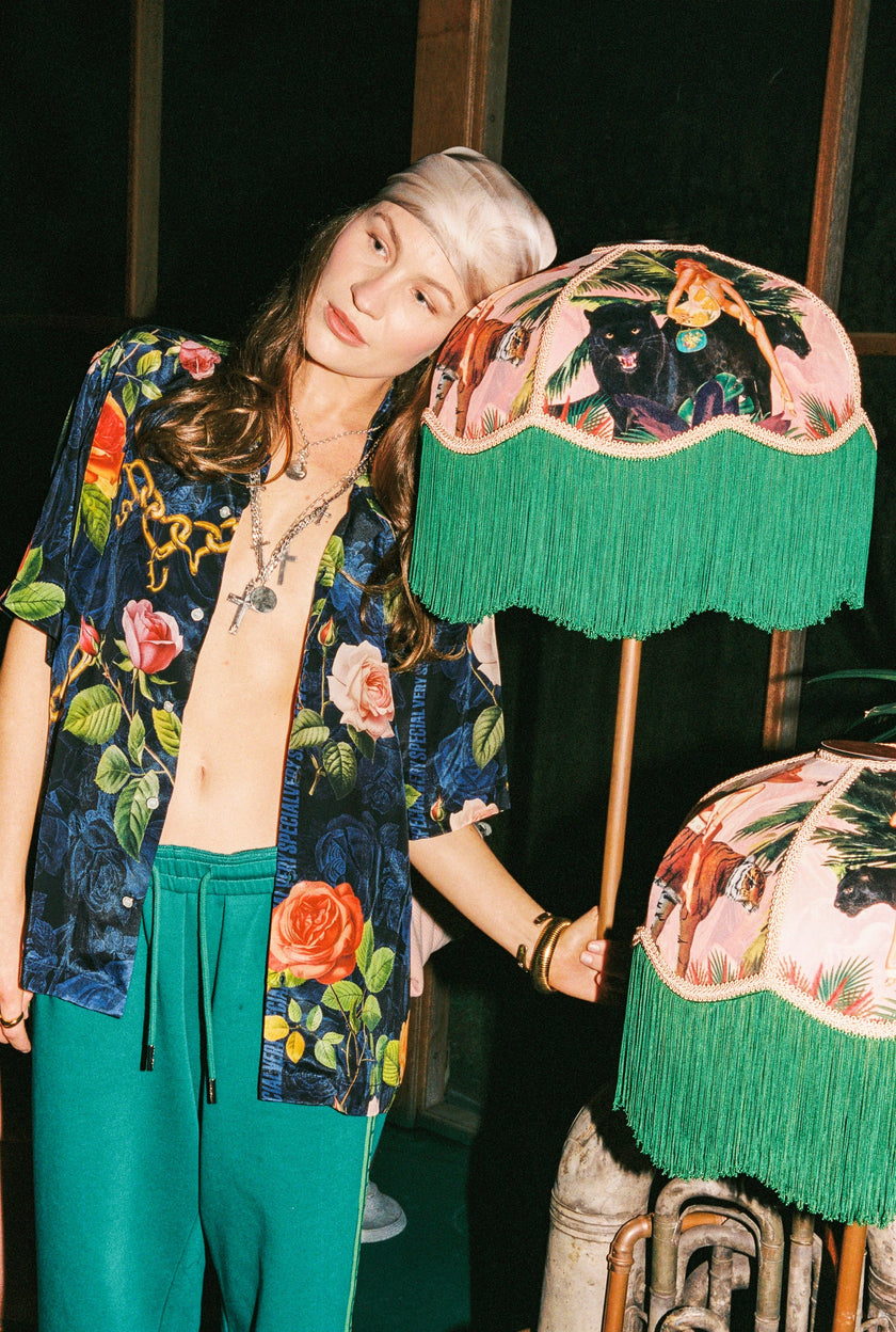 Something Very Special Chains & Roses Resort Shirt