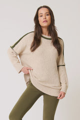 cartel & willow Maeve Knit Sweater - Cream