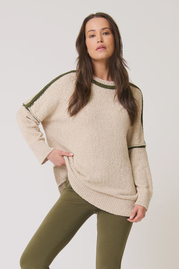 cartel & willow Maeve Knit Sweater - Cream