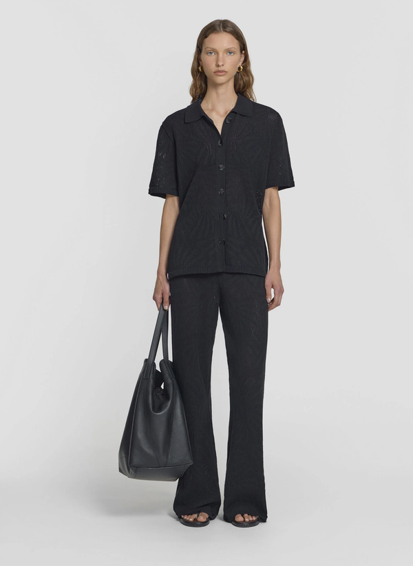 VIKTORIA & WOODS Valencia Shirt - Black