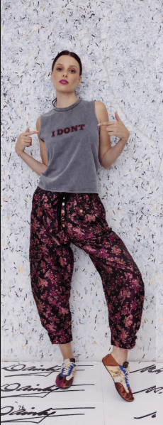 M.A. Dainty Mood Tee - I Don't Care