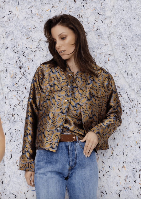 M.A. Dainty Baglama Jacket
