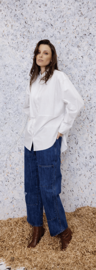 M.A. Dainty Tallyho Jean - Denim