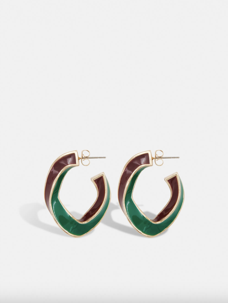 Essentiel Antwerp Hicolour Earrings