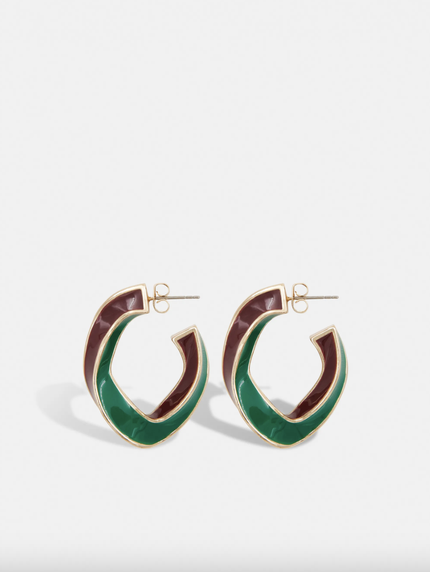 Essentiel Antwerp Hicolour Earrings